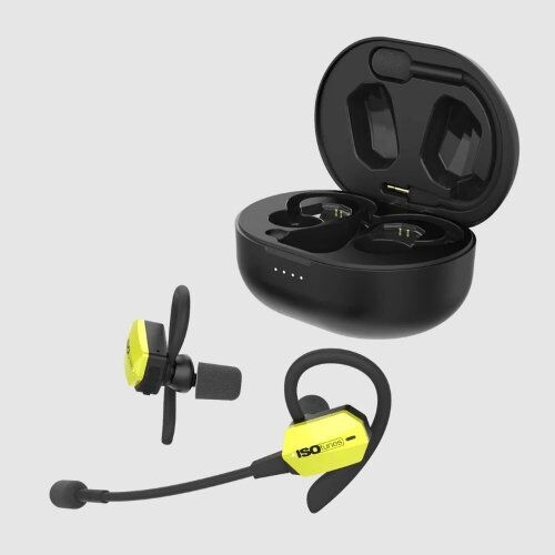  Gehörschützer ISOtunes Gehörschutz ISOtunes Ultracomm Aware - Inear gelb mit Mikro 12467107